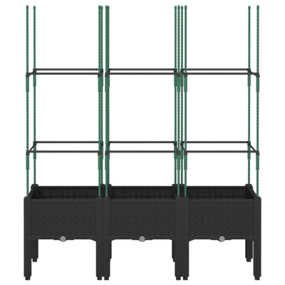 Aisatou Elevated Planter