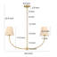 Beacon 2-Light Chandelier