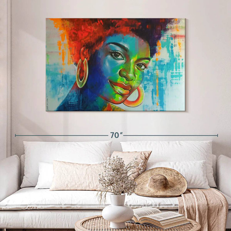 Leisha Bosolela, 32" H x 48" W
