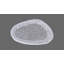 Table,Oval Coffee Table White
