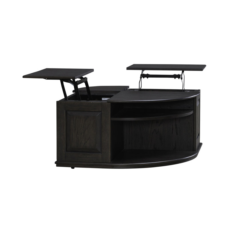 Armatou Cocktail Table w/ Two Sided Lift Tops