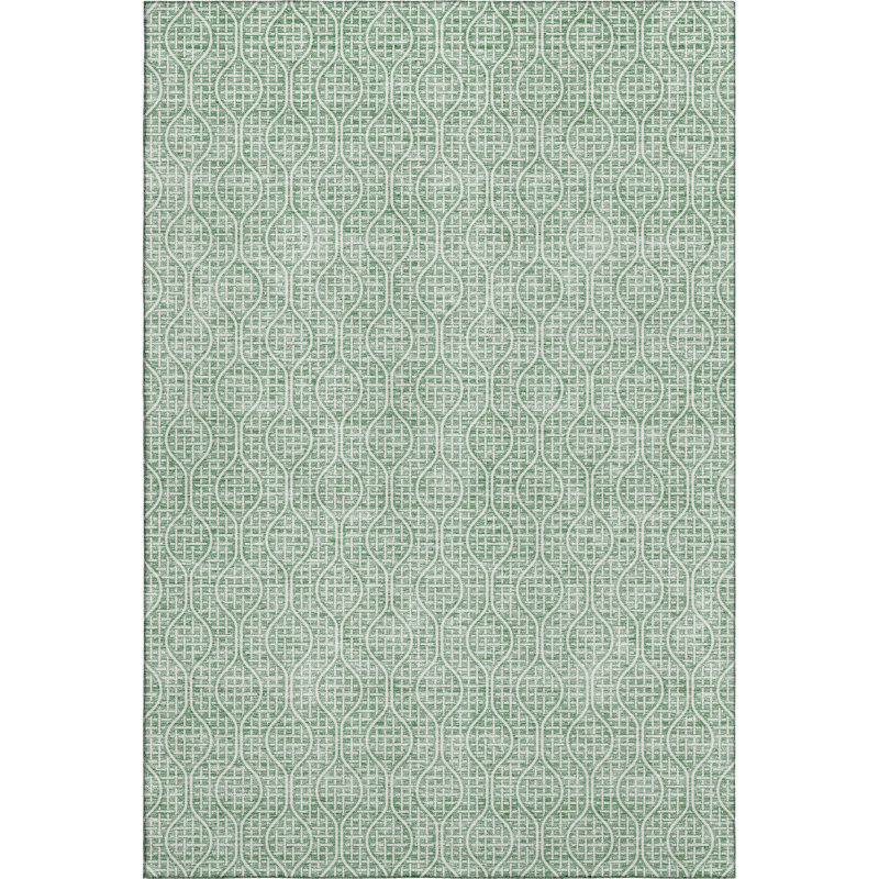 Tapis sauge de qualité supérieure Prisco, Rectangle 9 pi x 12 pi