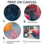 Ensemble de décorations murales observatoires astral rose et bleu-107190400-107190401