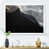 Toile blanche avec cadre photo