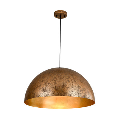 Luminaire suspendu surdimensionné en métal Kookie