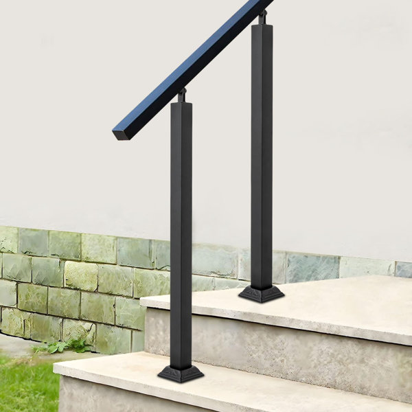 Concept Fusion Modern Horizontal Adjustable Railing Banister