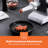 Geepas 1400W Electric Meat Grinder, 3 Different Cutting Plates, Reverse Function