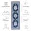 Tapis oriental noir et beige-1625113155