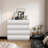 Swyn Modern 8 Drawer Dresser Chest Without Handle for Bedroom-398986122