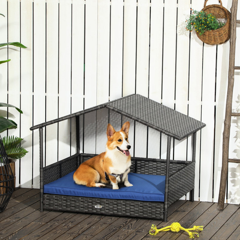 Niche pour chien d'extérieur Blue Canopy