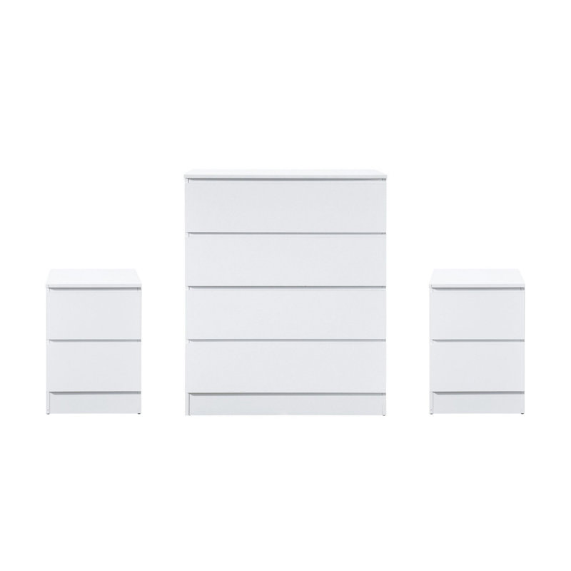 Sheana Piece Bedroom Set, White