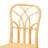 Bergur Rattan Side Chair in Oak