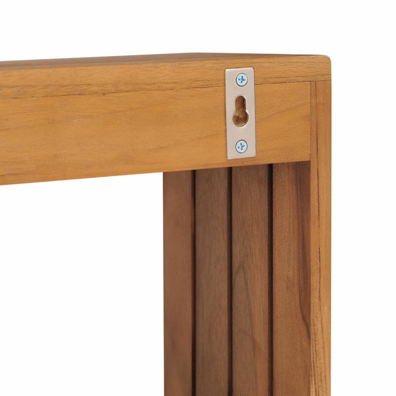 Botello Wood Wall Towel Rack