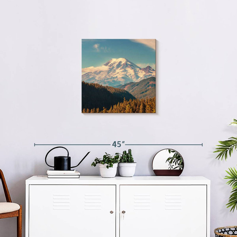Alvord Mt. Rainier Morning Glow