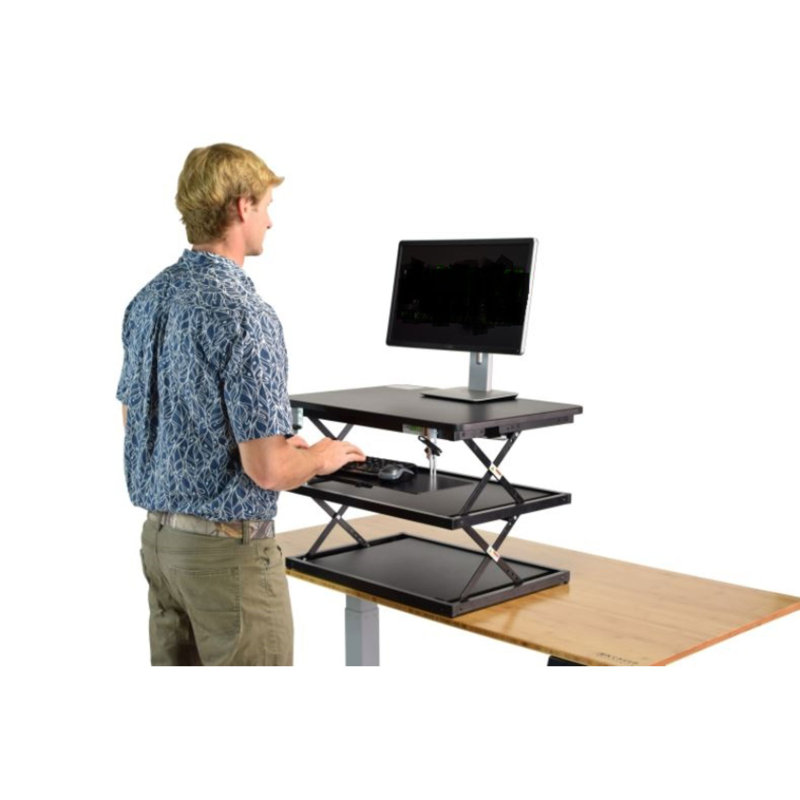 Convertisseurs de bureau debout à hauteur ajustable