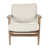 Tissu beige / polyester est en rupture de stock