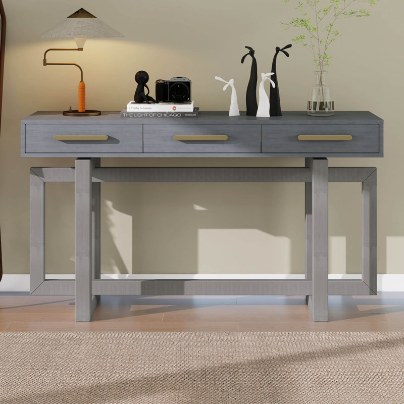 Console Elegant, Gris antique