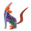 Novica Whistling Coyote Wood Alebrije Figurine