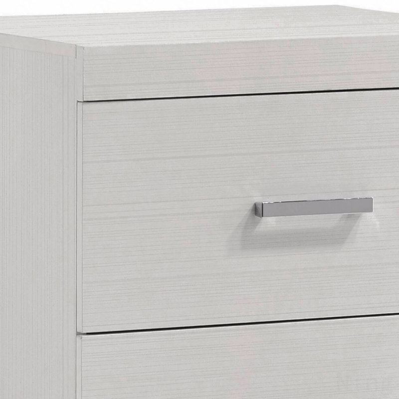 2-Drawer Bedroom Nightstand