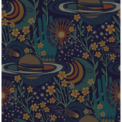 Azhineh Peel & Stick Stars Roll