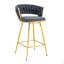 Chaise pivotante deux pièces