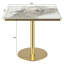 Table bistro tulipe 31,5 po Modern Modern