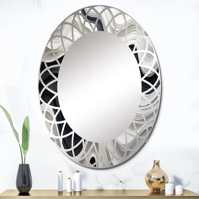 Miroir mural Lullita, 36 po x 24 po