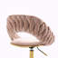 Chaise de travail en cuir véritable Quadry-86824351