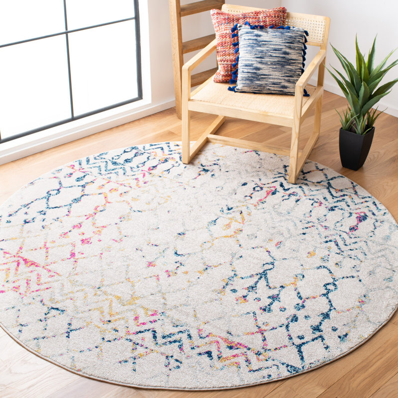 Tapis ivoire Lorenco, Rond 3 pi
