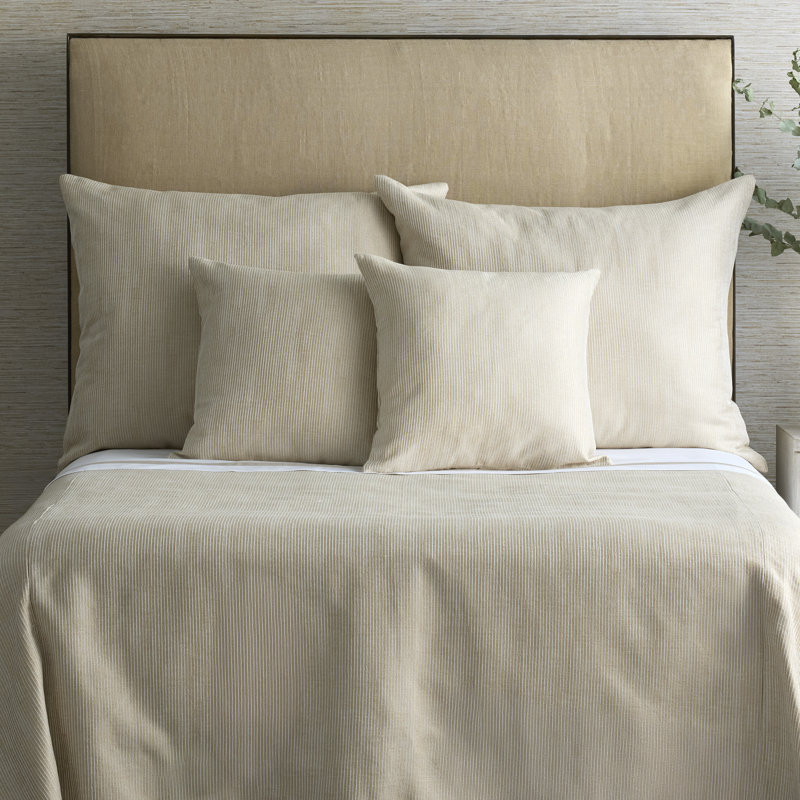 Lamina Coverlet, Sand, King