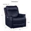 Fauteuil inclinable électrique double Frankenmuth - Noyer-559440573