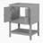 23.7'' Single Bathroom Vanity Base Only-93674396