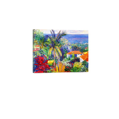 Rustic Landscape Unframed Canvas Wall Art 24" X 18"