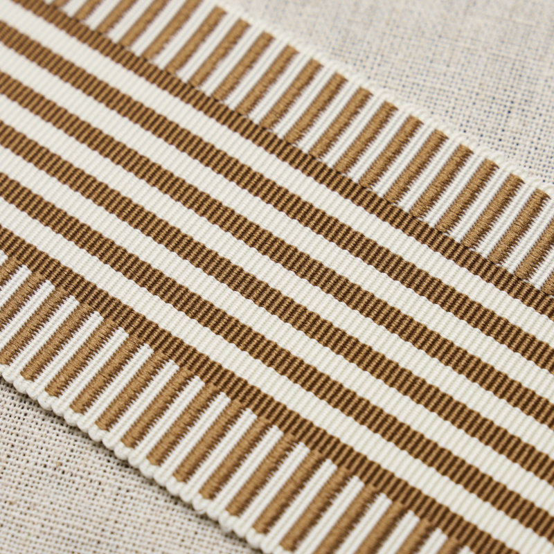 Schumacher x Victor Glemaud Keket Stripe Tape, Camel
