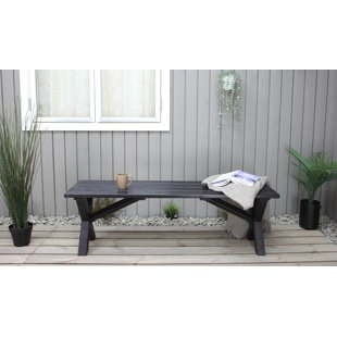 Edgerton Wooden Bench