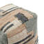 Hurley Hand Knotted Pouf-2114142651