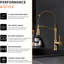 Robinet de cuisine Touchless