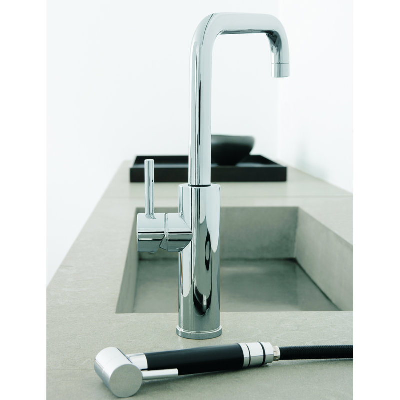 Maestro Bath Mitu Kitchen Faucet, Brushed Nickel