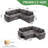 Upholstered Sofa With Ottoman-1241952411