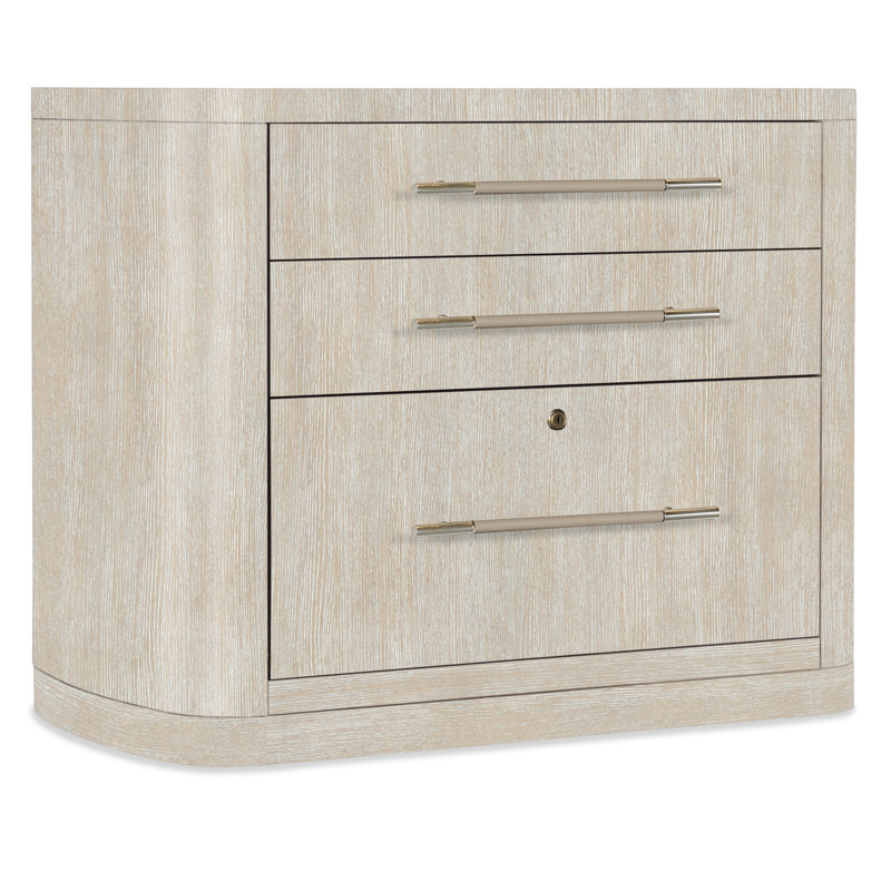 Modern Mood Lateral File, Gray