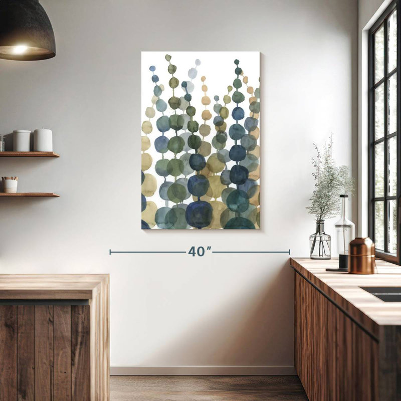Avery Pompom Botanical II, 39" H x 26" W