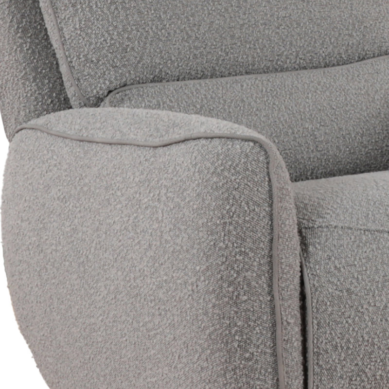 Zero Gravity Power Recliner Two Pack, Cream