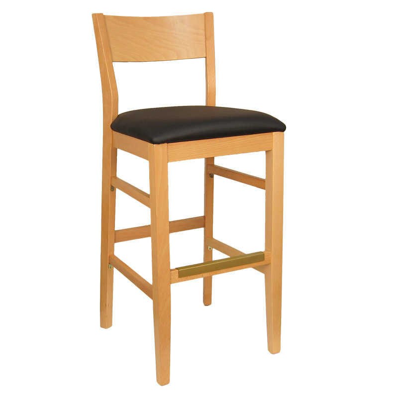 Tabouret de bar traditionnel H & D Mid Century