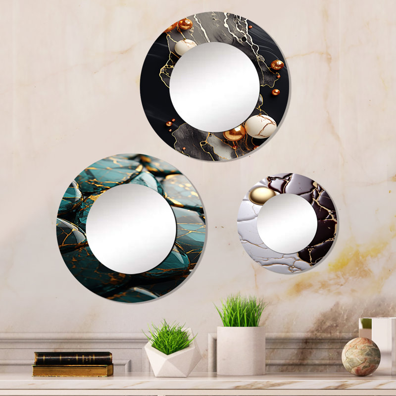 Miroir mural Ellyana