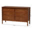 Commode à 6 tiroirs Baxton Studio Kathline