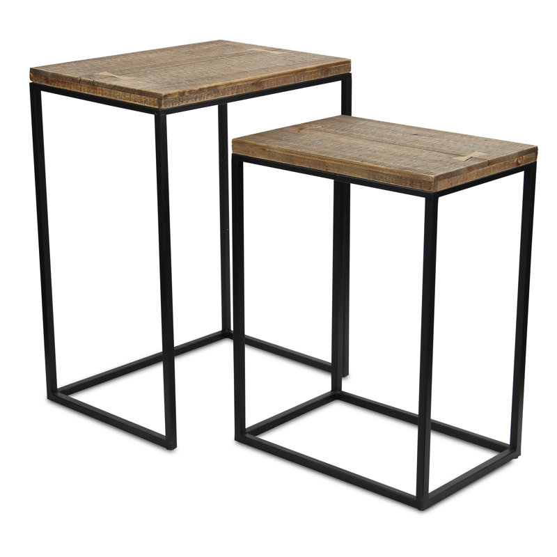 Beloitte 2 Piece Side Table Set