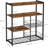 Aaliyahmarie 95cm 4 shelf Shelving Unit with 2 Baskets and Hooks