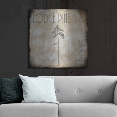 "Moose Lodge 2 - Lodge Pole 3" par Lightbox Journal
