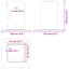 Post Bases Square 4 Pcs 81X81 Mm Galvanised Steel-1298260422