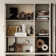 Elegant China Cabinet With Glass Doors And Adjustable Shelves – Spacious Storage Solution In A Modern Design